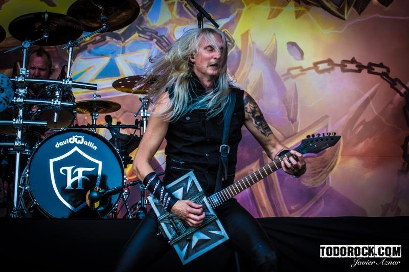 Hammerfall @ Leyendas del Rock 2019. Foto: Javier Aznar