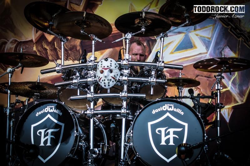 Hammerfall @ Leyendas del Rock 2019. Foto: Javier Aznar