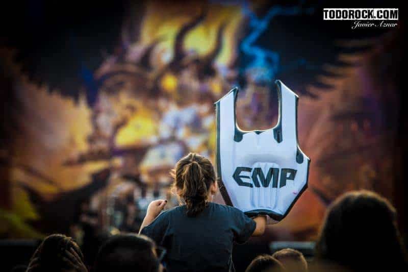 Público @ Leyendas del Rock 2019. Foto: Javier Aznar