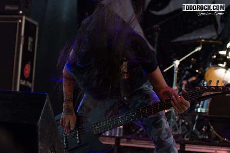 Nervosa @ Leyendas del Rock 2019. Foto: Javier Aznar