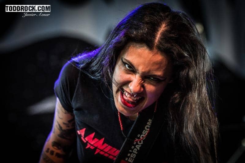 Nervosa @ Leyendas del Rock 2019. Foto: Javier Aznar