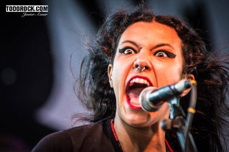 Nervosa @ Leyendas del Rock 2019. Foto: Javier Aznar
