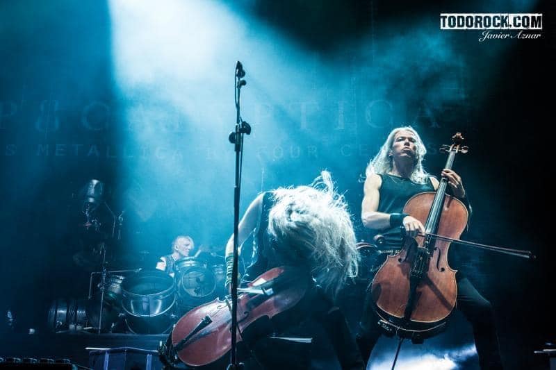 Apocalyptica @ Leyendas del Rock 2019. Foto: Javier Aznar