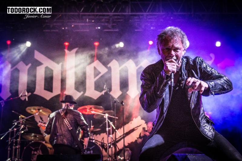Candlemass @ Leyendas del Rock 2019. Foto: Javier Aznar