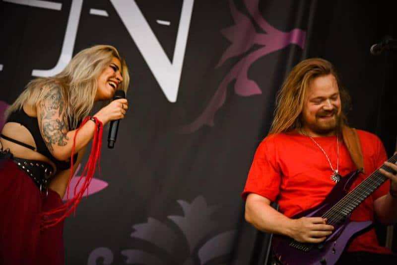 Delain @ Leyendas del Rock. Foto: Oficial