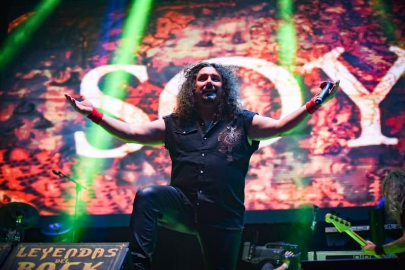 Warcry @ Leyendas del Rock. Foto: Oficial