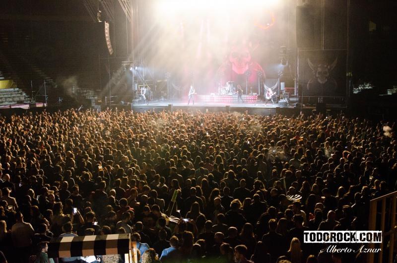 Marea @ Plaza de Toros de Alicante Foto: Alberto Aznar