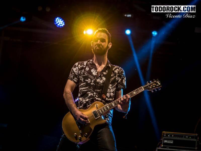 Aaron Buchanam. Foto: Vicente Díaz