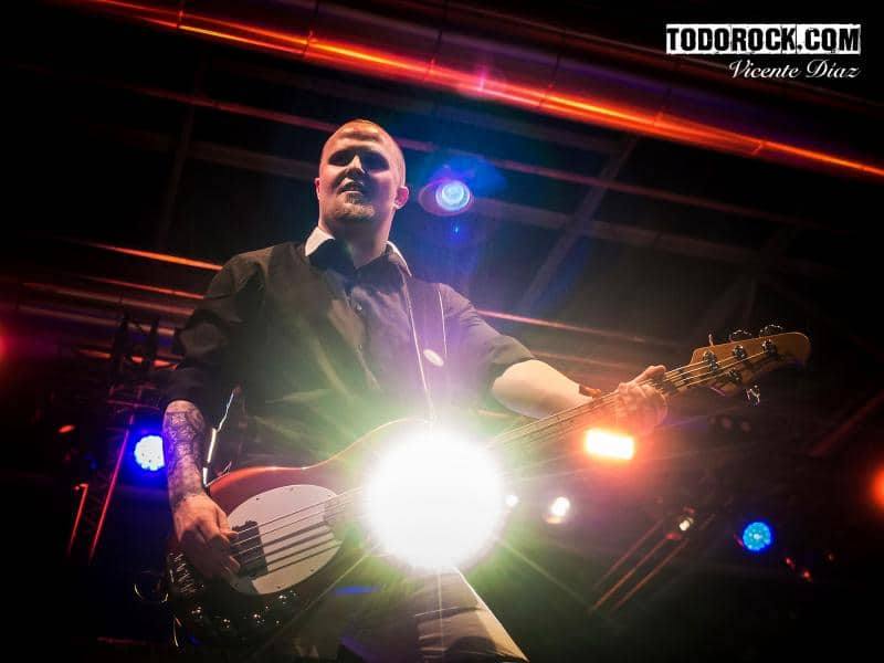 Aaron Buchanam. Foto: Vicente Díaz