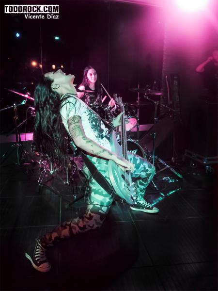 Crónica de Nervosa + Imprudent Killer + Chapter Hate en Sala Silikona, Madrid | 3 agosto 2018 OLYMPUS DIGITAL CAMERA