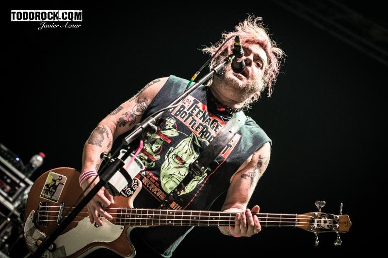 NOFX. Foto: Javier Aznar