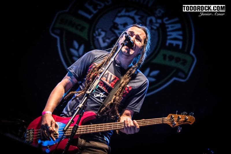 Less Than Jake. Foto: Javier Aznar