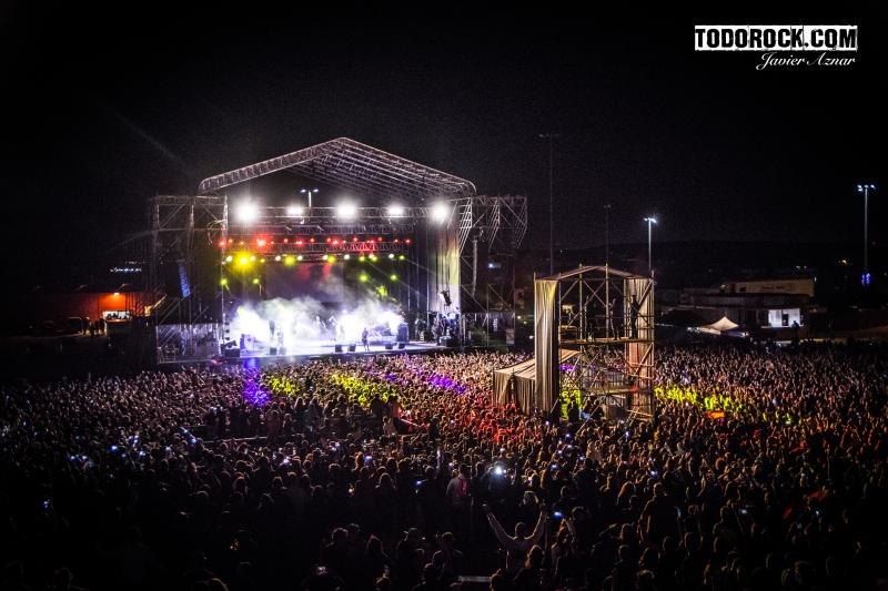 Público Rivas Rock 2019. Foto: Javier Aznar