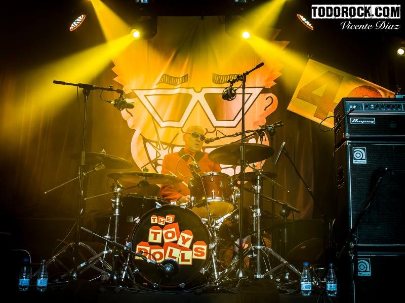 Toy Dolls. Foto: Vicente Díaz