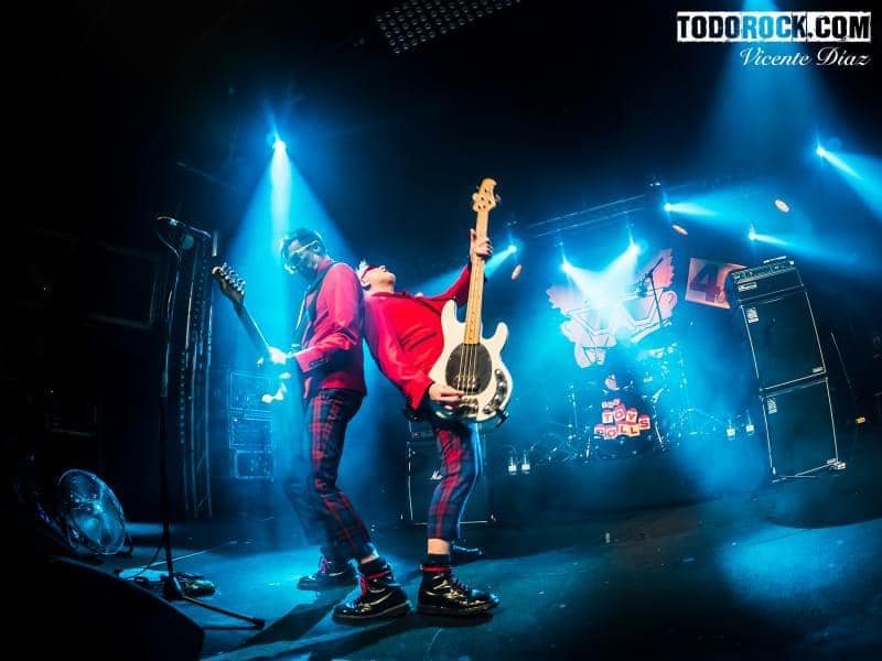 Toy Dolls. Foto: Vicente Díaz