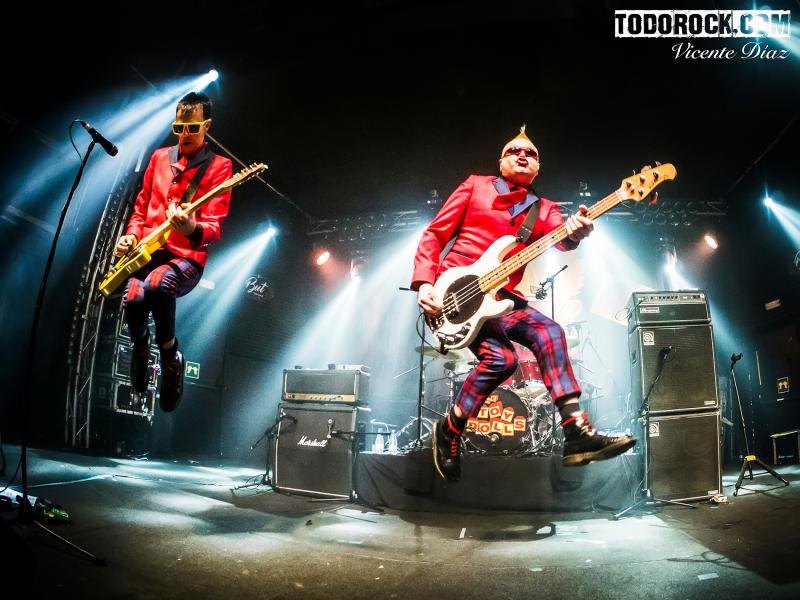 Toy Dolls. Foto: Vicente Díaz