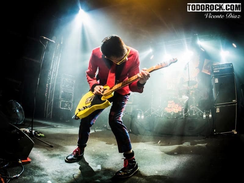 Toy Dolls. Foto: Vicente Díaz