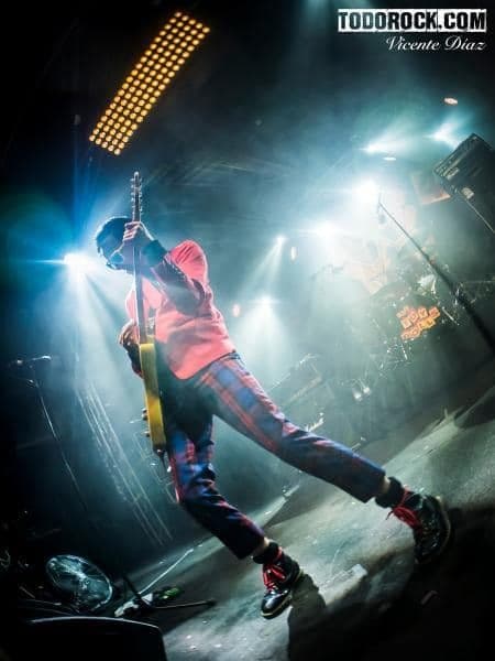 Toy Dolls. Foto: Vicente Díaz