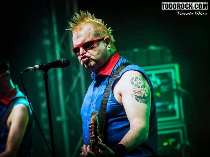 Toy Dolls. Foto: Vicente Díaz