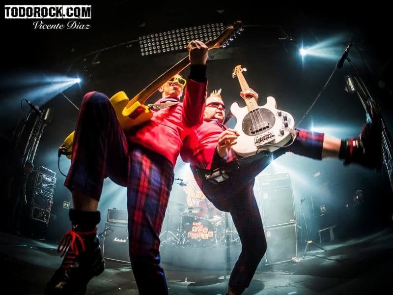 Toy Dolls. Foto: Vicente Díaz