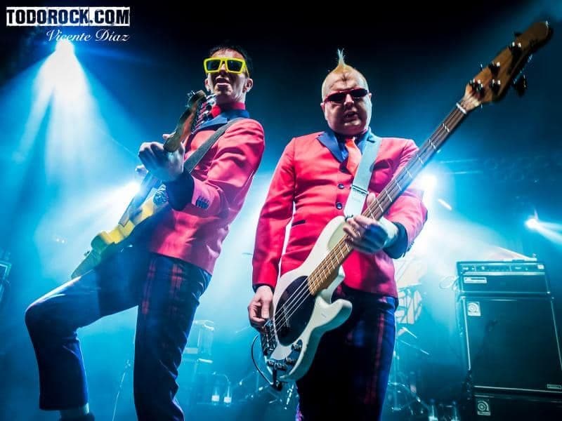 Toy Dolls. Foto: Vicente Díaz