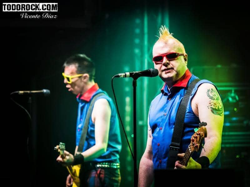 Toy Dolls. Foto: Vicente Díaz