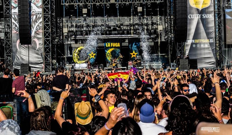 Viña Rock 2019. Foto: Víctor Panys