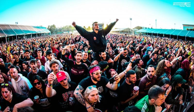 Viña Rock 2019. Foto: Víctor Panys