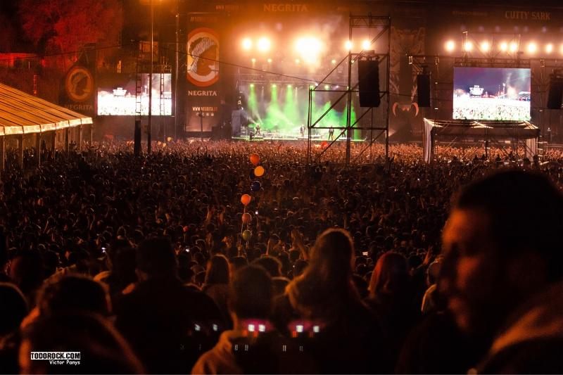 Viña Rock 2019. Foto: Víctor Panys