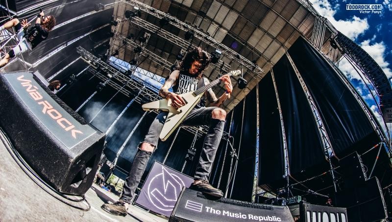 Viña Rock 2019. Foto: Víctor Panys