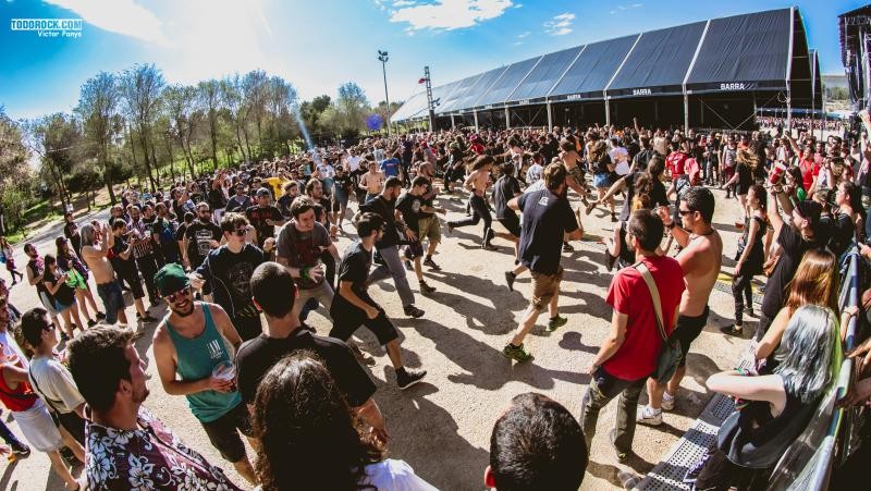 Viña Rock 2019. Foto: Víctor Panys