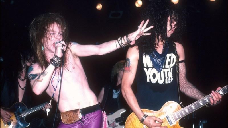 Guns N' Roses en Whisky a Go Go (1986)