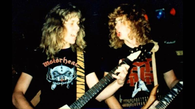 Metallica en Whisky a Go Go (1982)