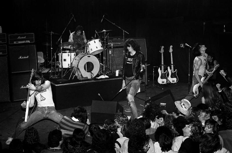 Los Ramones en Whisky a Go Go (1979)