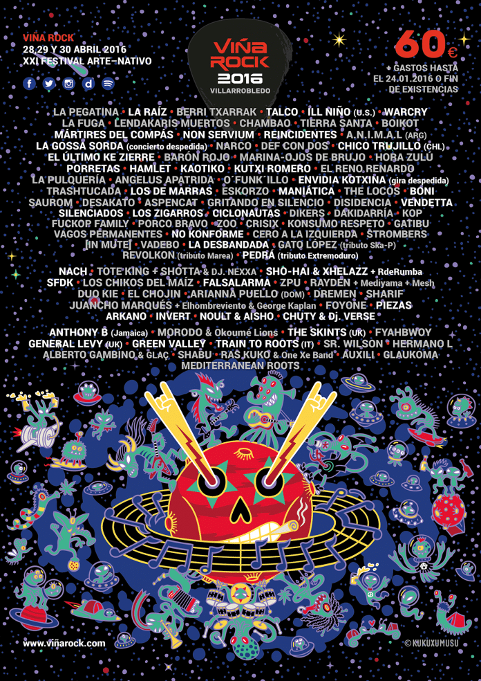 Viña Rock 2015