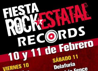 Fiesta Rock Estatal Records: 10 y 11 de febrero en Madrid