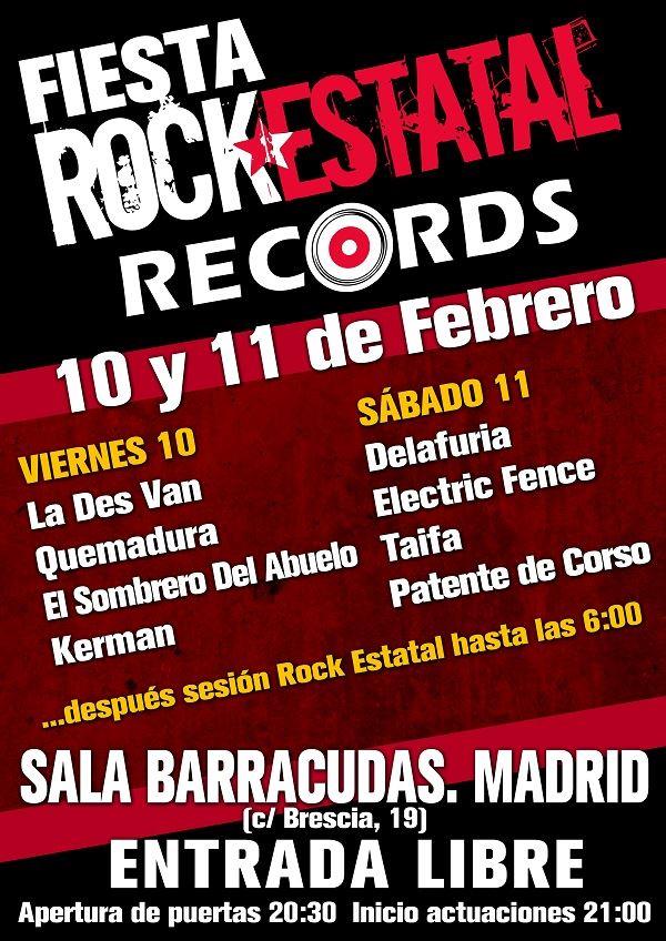 Rock Estatal