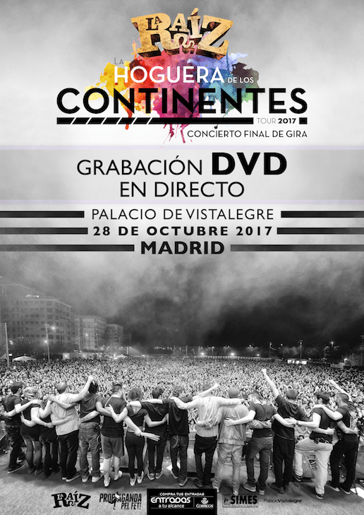 La raiz Madrid DVD