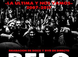 Belo y los Susodichos se despiden de los escenarios en Madrid (13 de enero)