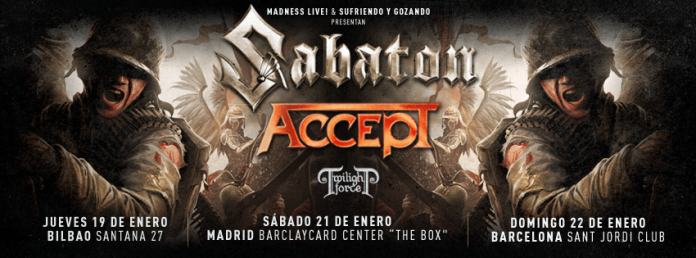 Sabaton accept