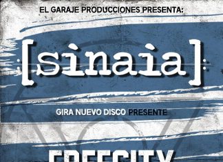 Sinaia estará presentando su nuevo álbum "Presente" en Madrid el 10 de febrero