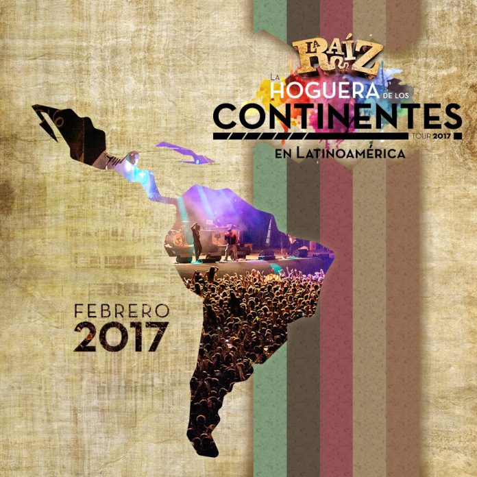 La Raiz Latinoamerica La Raíz confirman que visitarán Latinoamérica en febrero