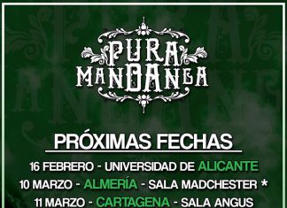 Primeras fechas de Pura Mandanga del 2017