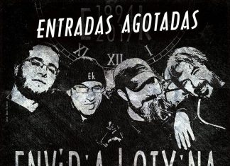 Envidia Kotxina agotan las entradas para el concierto despedida en Madrid