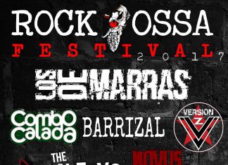 Cartel del RockOssa Festival 2017