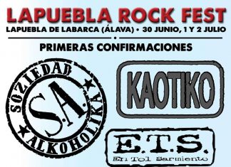 Nace Lapuebla Rock Fest en Lapuebla de Labarca, Álava