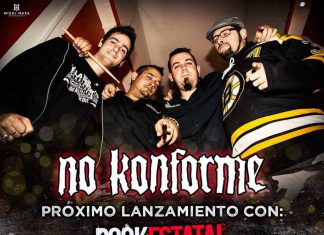 Nuevo disco de No Konforme para el 3 de marzo
