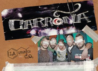 Primeras fechas confirmadas de Carroña presentando su próximo álbum