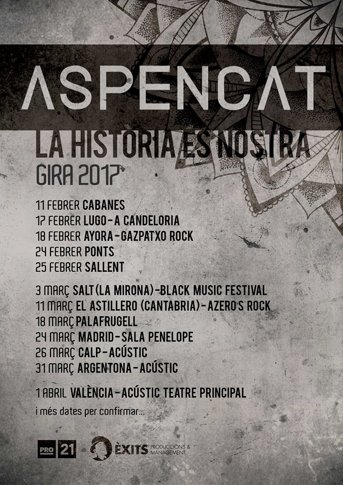 Aspencat Primeras fechas de Aspencat de
