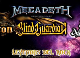 Sabaton y Amon Amarth confirmados para el XII Leyendas del Rock Festival